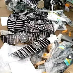 Mercedes Benz Front Grill