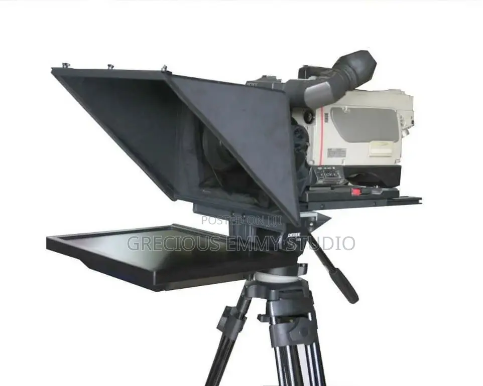 Single Screen Teleprompter