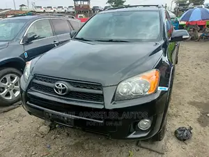 Toyota RAV4 2.5 Limited 4x4 2010 Black
