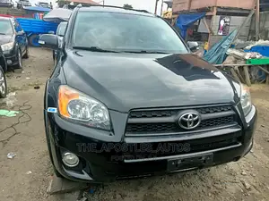 Toyota RAV4 2.5 Limited 4x4 2010 Black
