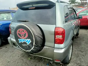 Toyota RAV4 2.0 4x4 2005 Gray