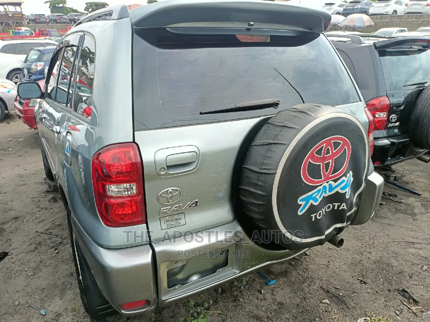 Toyota RAV4 2.0 4x4 2005 Gray