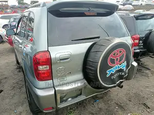 Toyota RAV4 2.0 4x4 2005 Gray