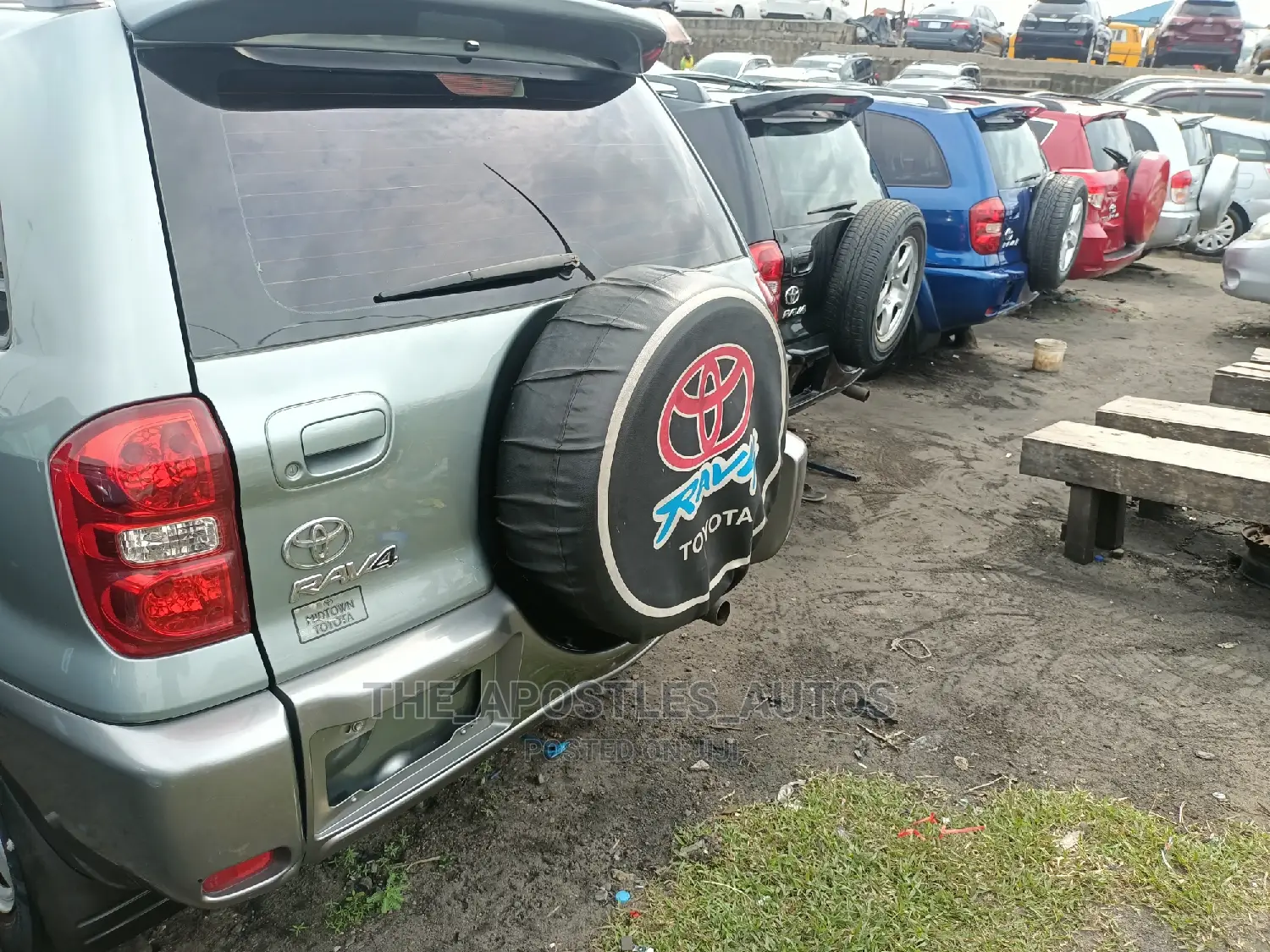 Toyota RAV4 2.0 4x4 2005 Gray
