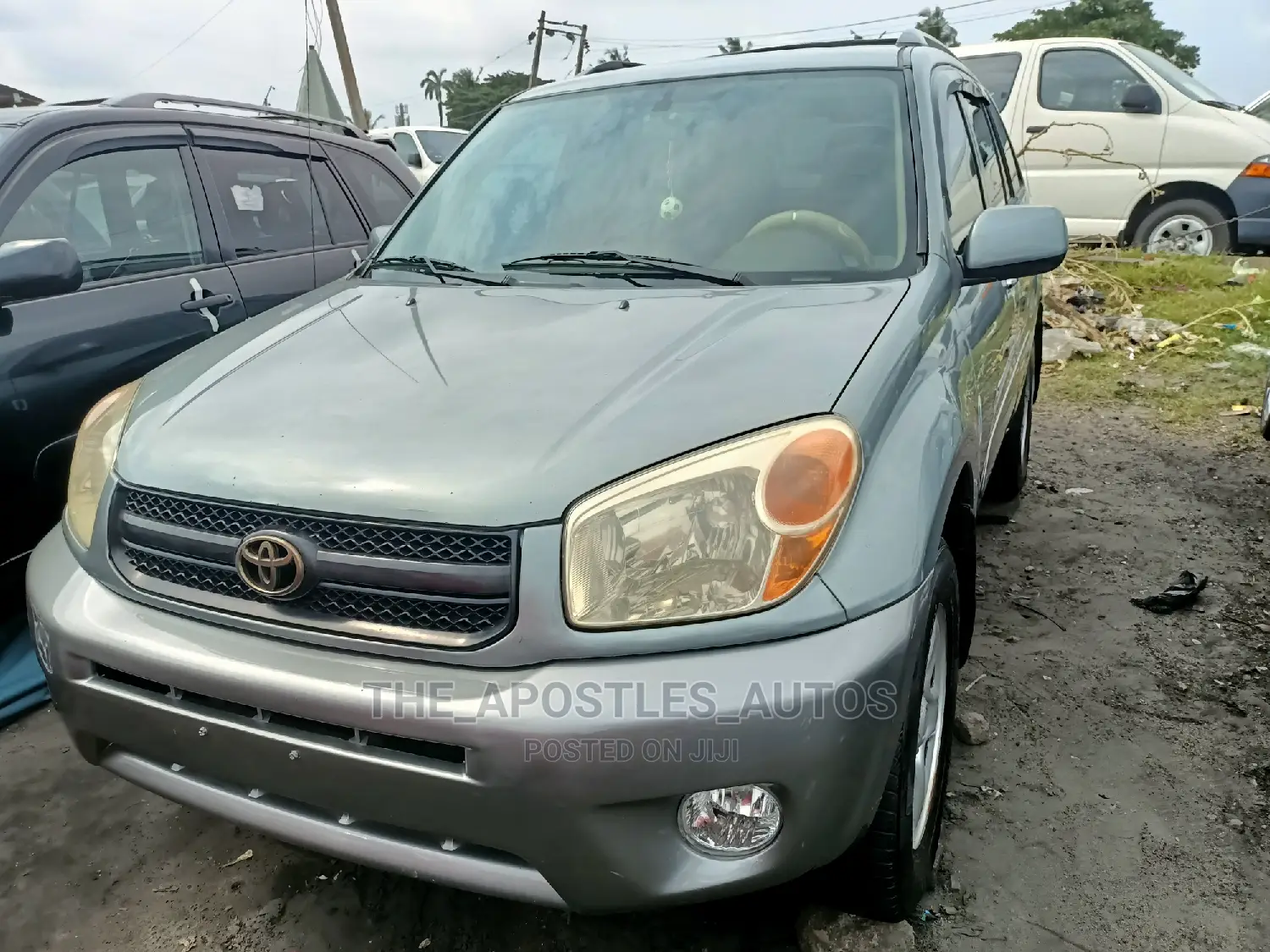 Toyota RAV4 2.0 4x4 2005 Gray