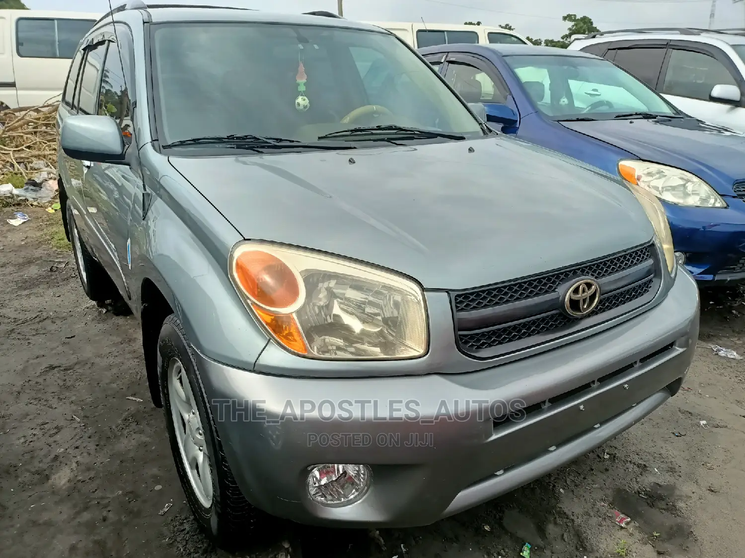 Toyota RAV4 2.0 4x4 2005 Gray