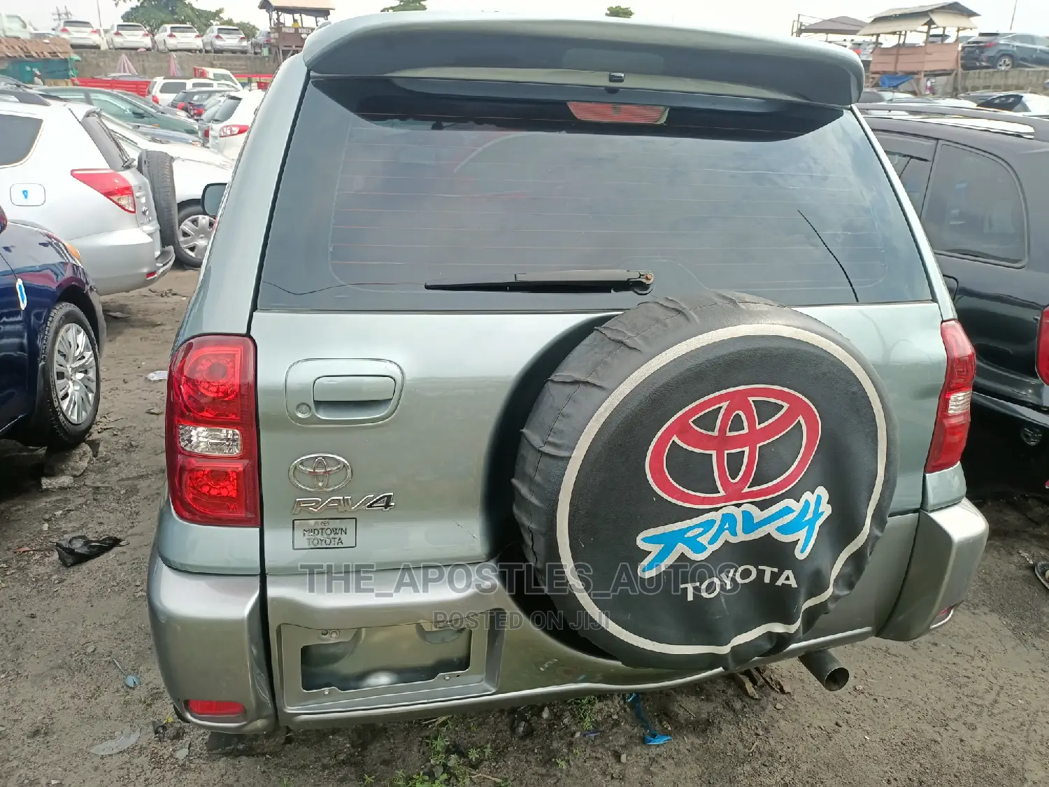 Toyota RAV4 2.0 4x4 2005 Gray