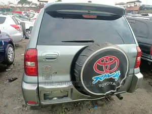 Toyota RAV4 2.0 4x4 2005 Gray
