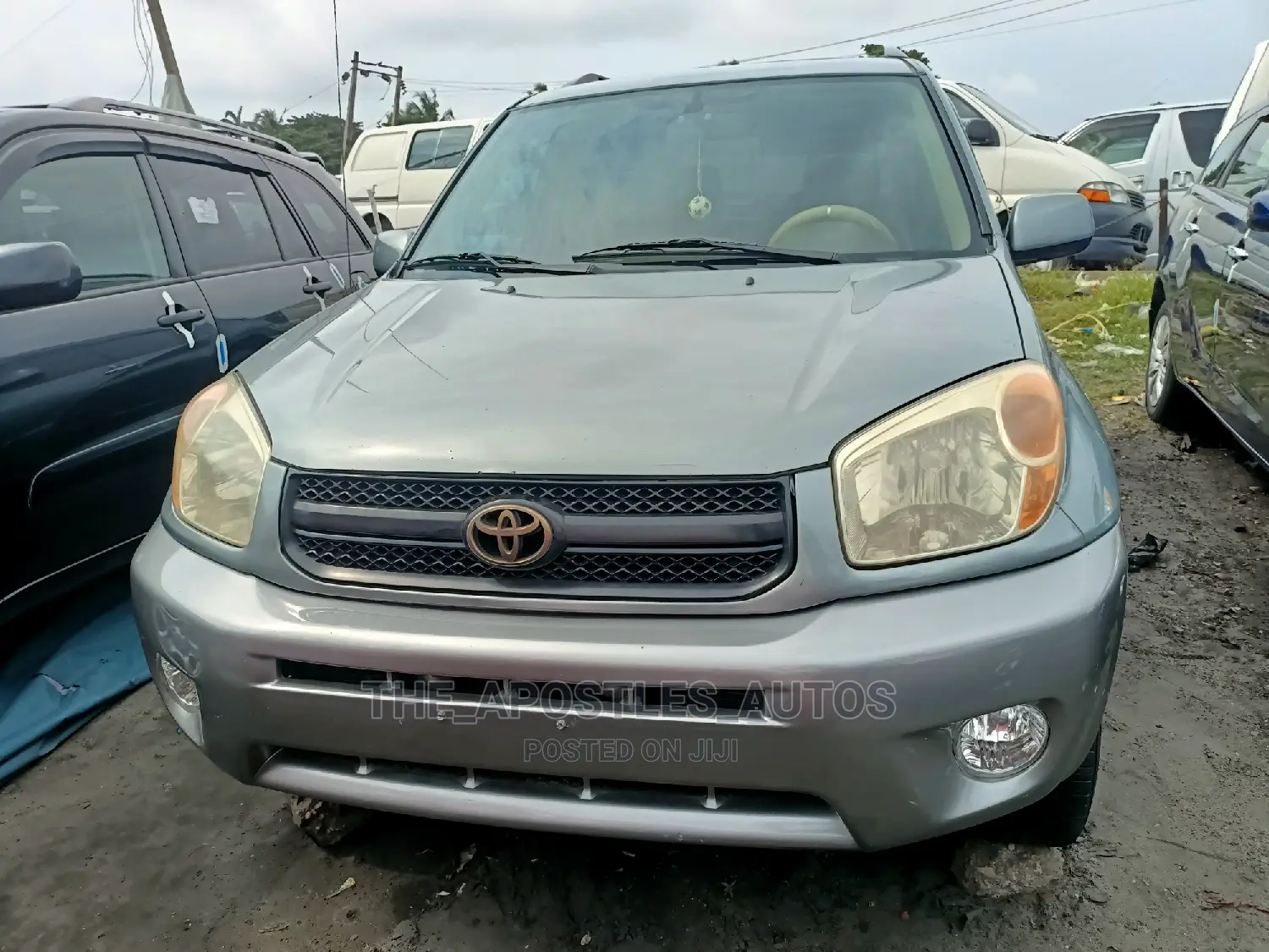 Toyota RAV4 2.0 4x4 2005 Gray