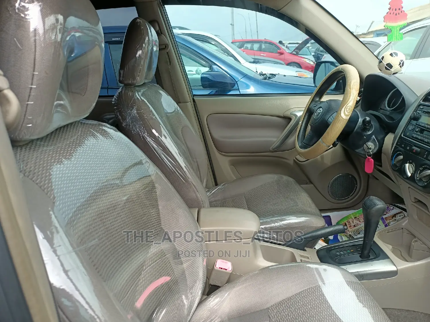 Toyota RAV4 2.0 4x4 2005 Gray