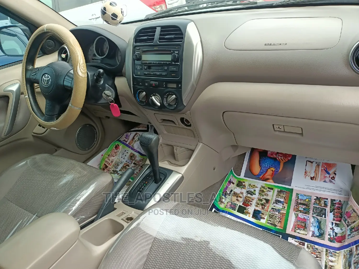 Toyota RAV4 2.0 4x4 2005 Gray