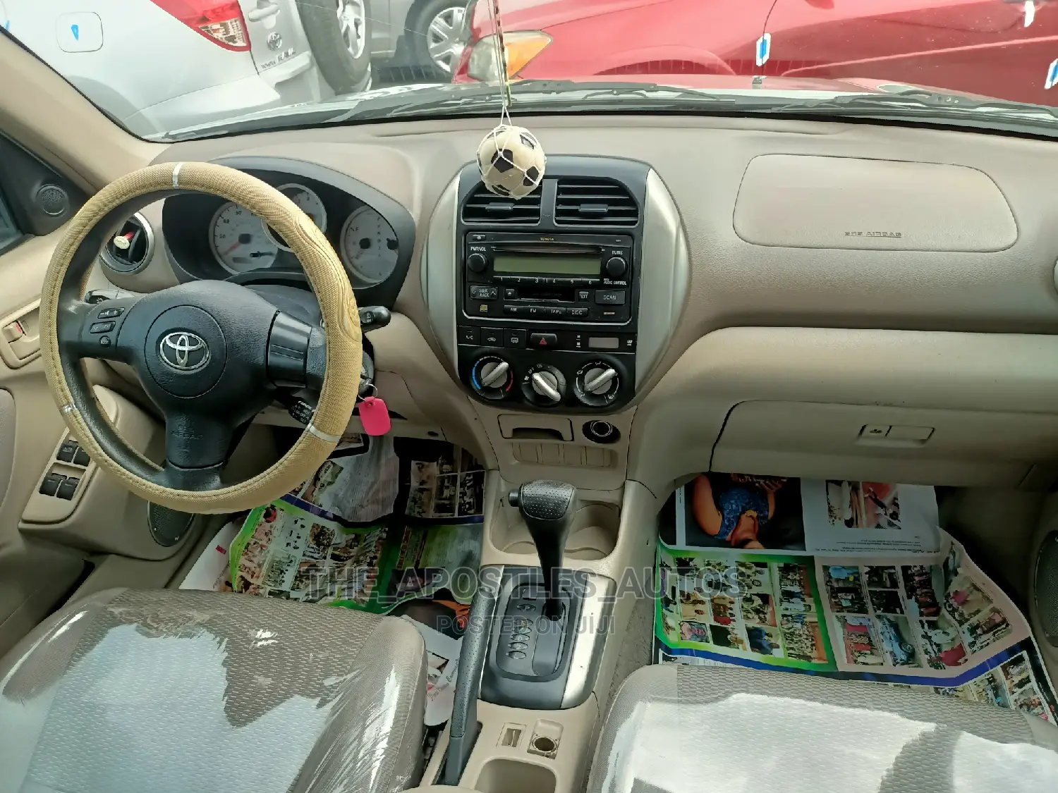 Toyota RAV4 2.0 4x4 2005 Gray
