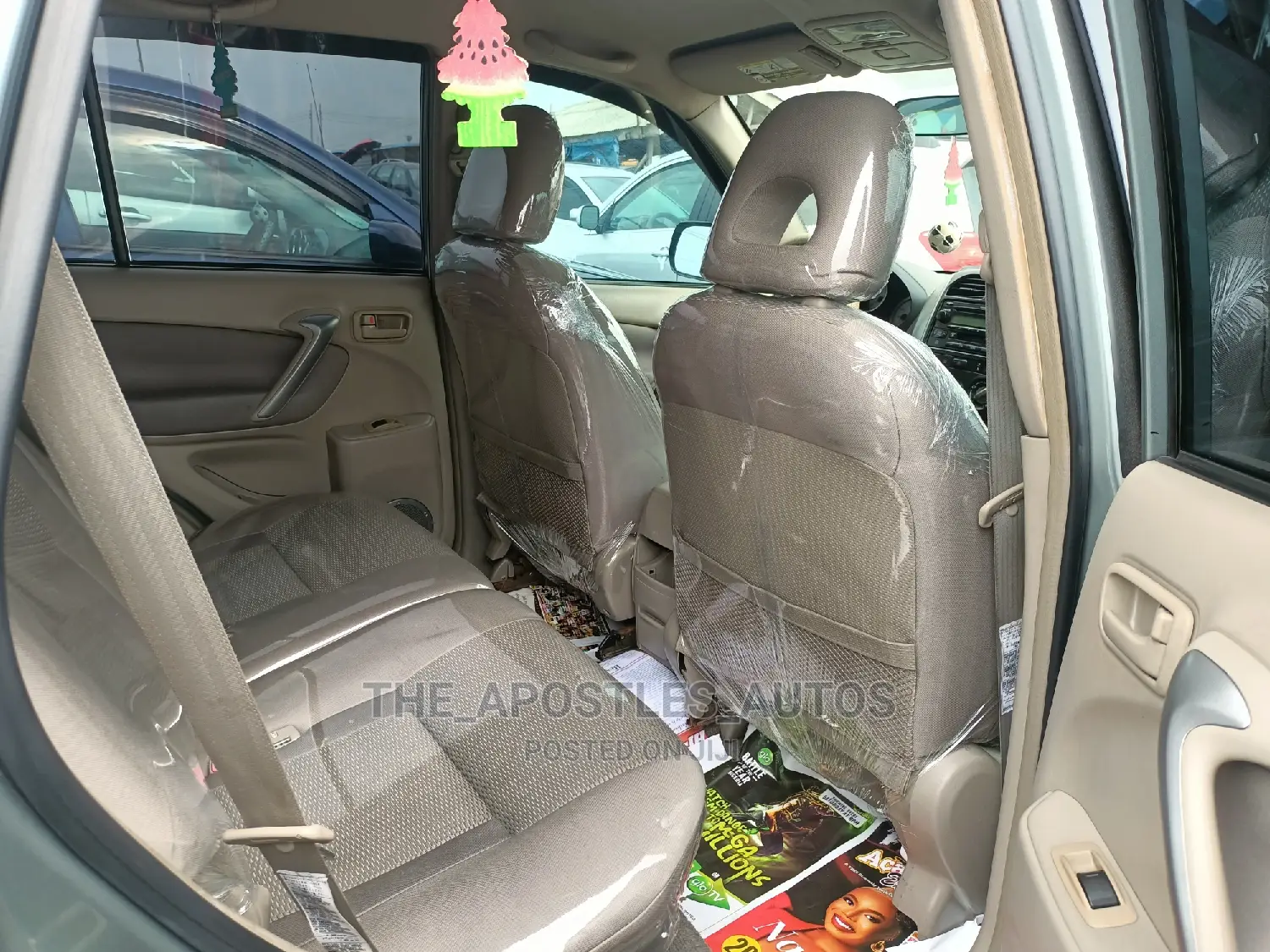 Toyota RAV4 2.0 4x4 2005 Gray