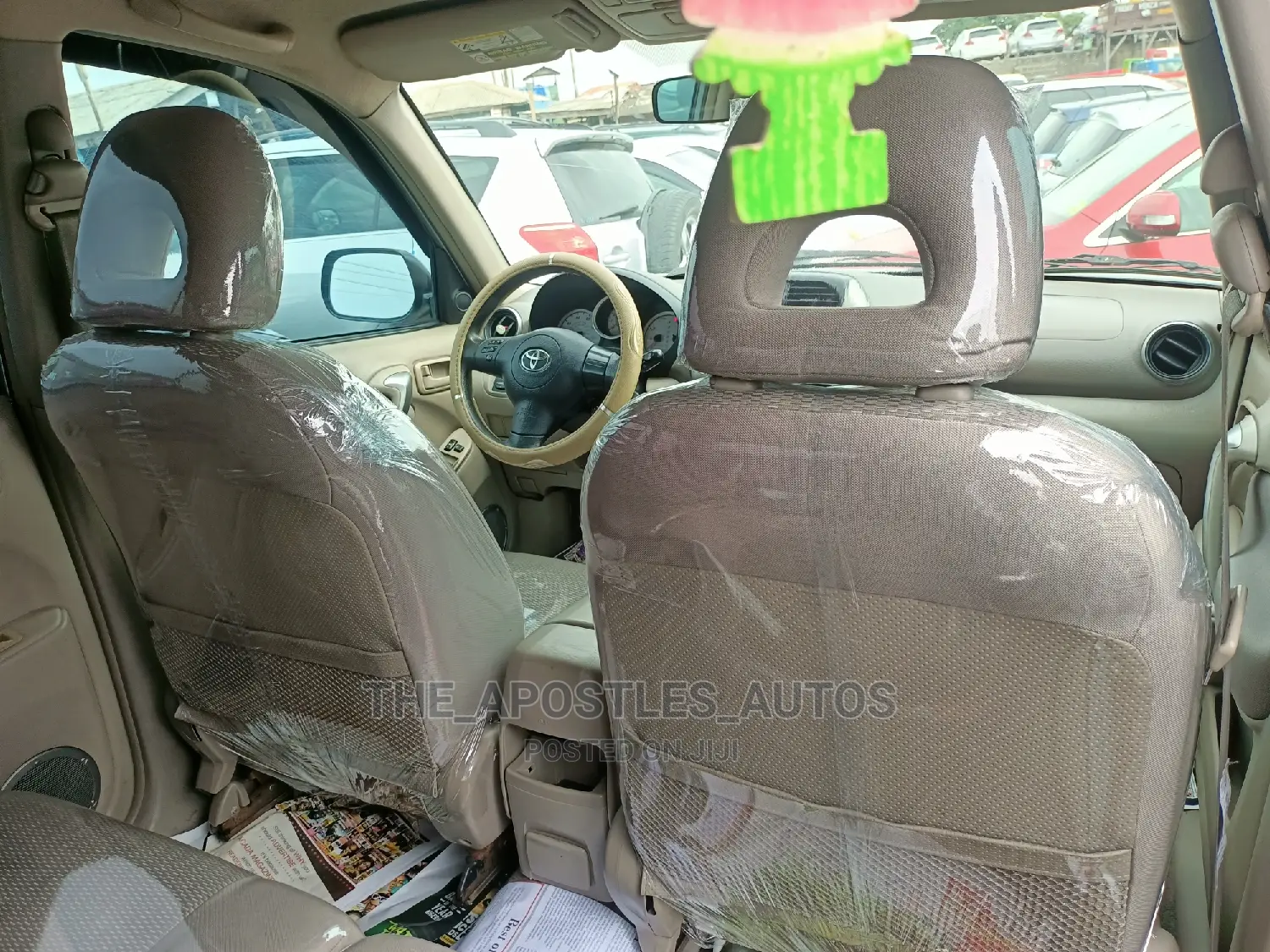 Toyota RAV4 2.0 4x4 2005 Gray
