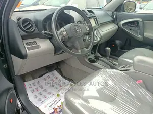 Toyota RAV4 Limited V6 4x4 2009 Black