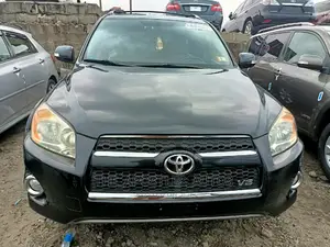 Toyota RAV4 Limited V6 4x4 2009 Black
