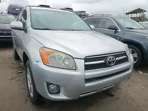 Toyota RAV4 2.5 Limited 4x4 2011 Silver