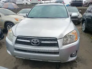 Toyota RAV4 2.5 Limited 4x4 2011 Silver
