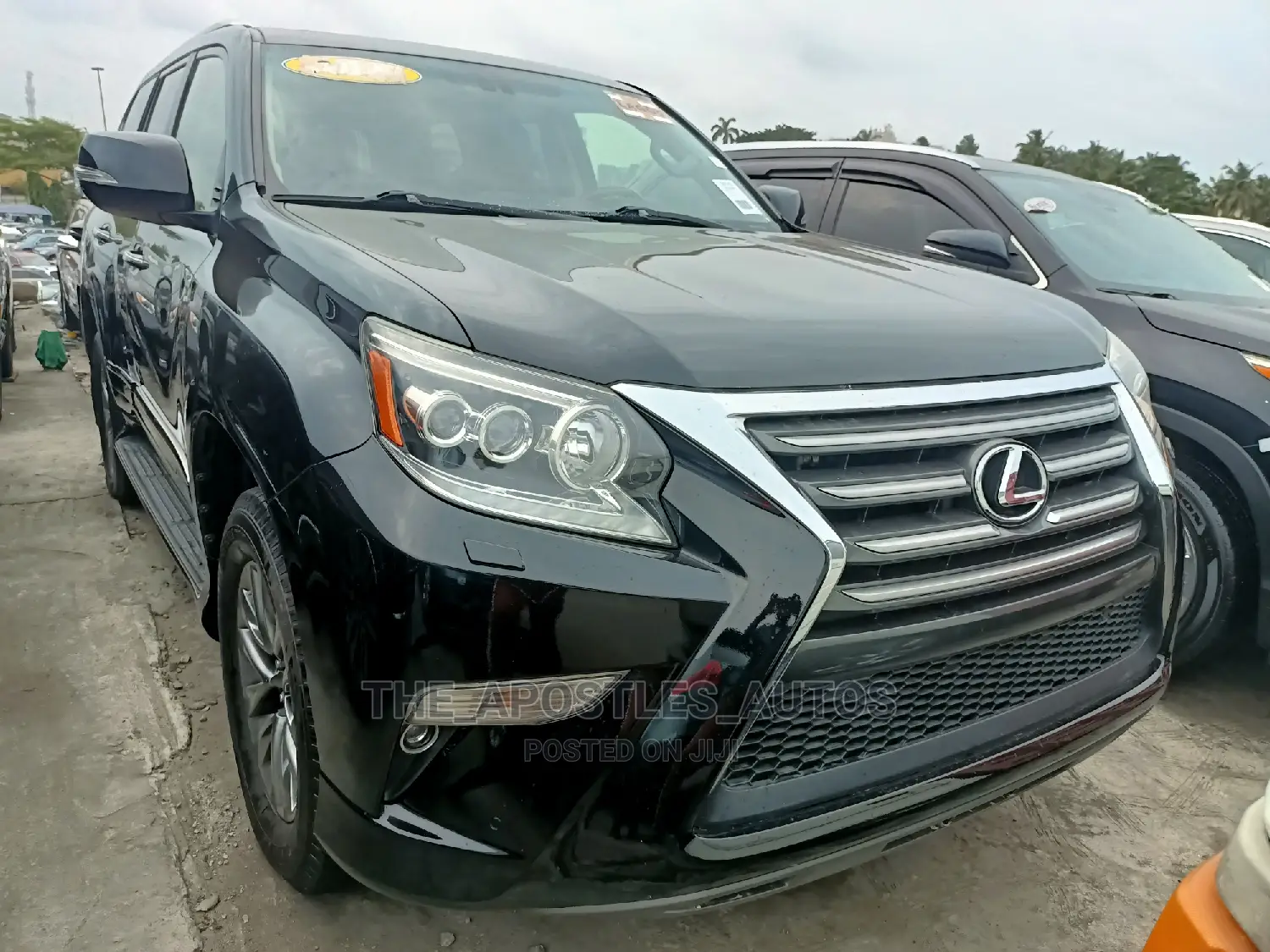 Lexus GX 460 Luxury 2015 Black