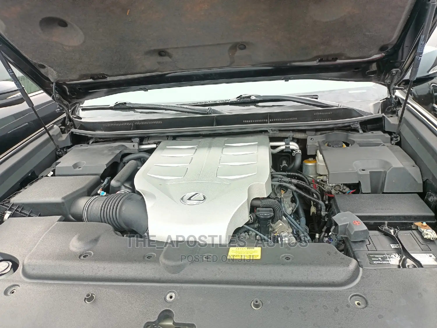 Lexus GX 460 Luxury 2015 Black