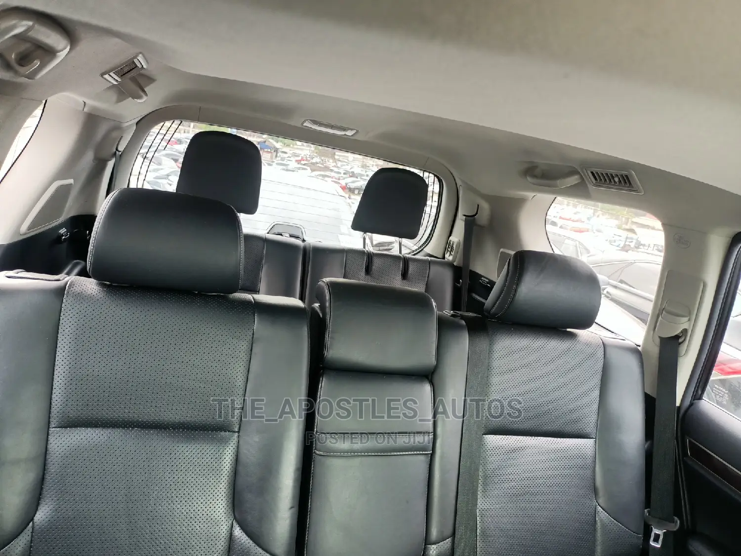 Lexus GX 460 Luxury 2015 Black