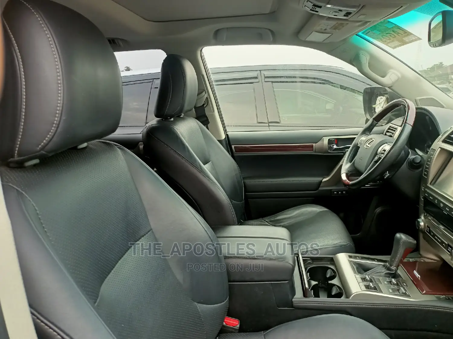 Lexus GX 460 Luxury 2015 Black