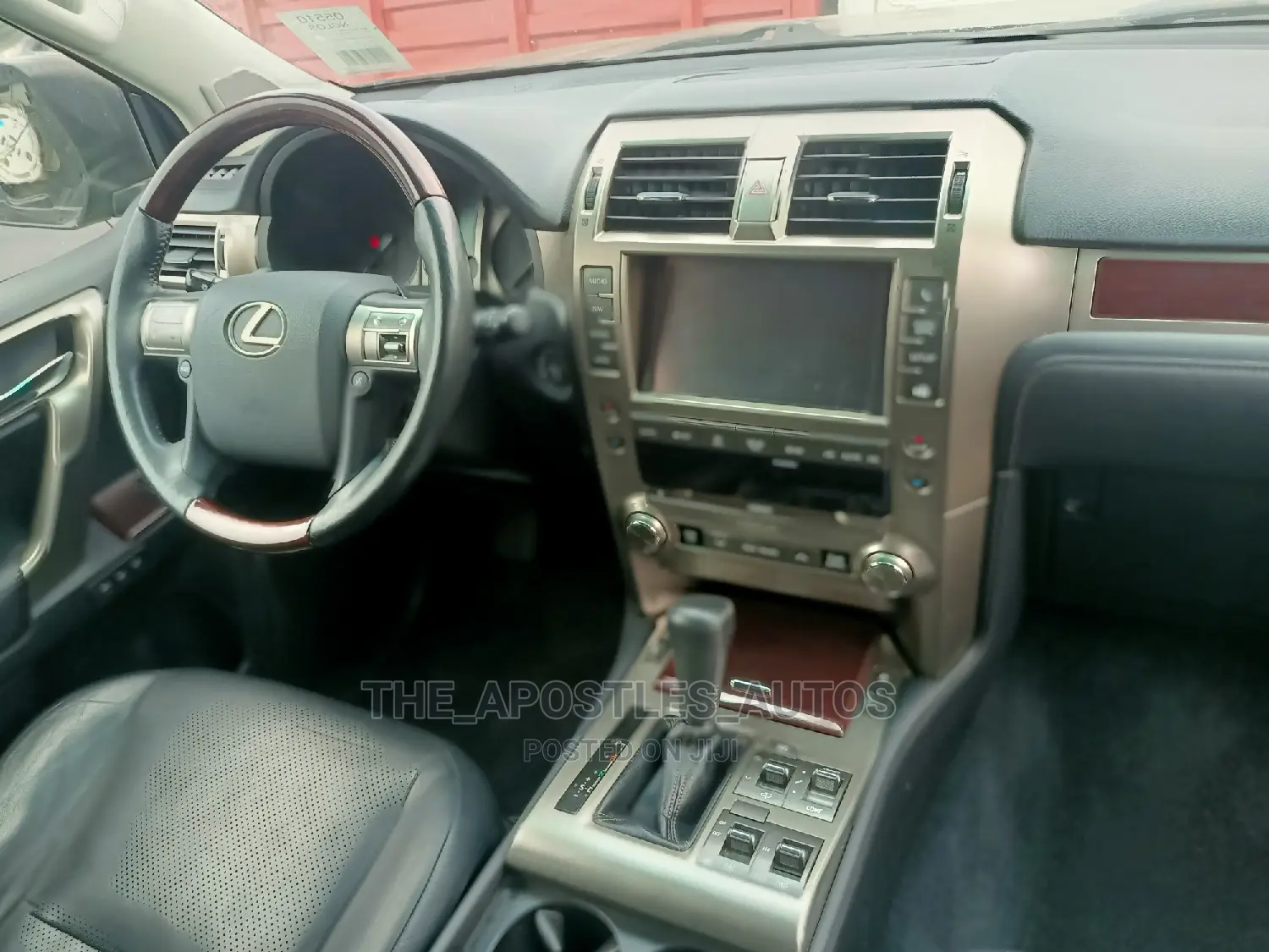 Lexus GX 460 Luxury 2015 Black