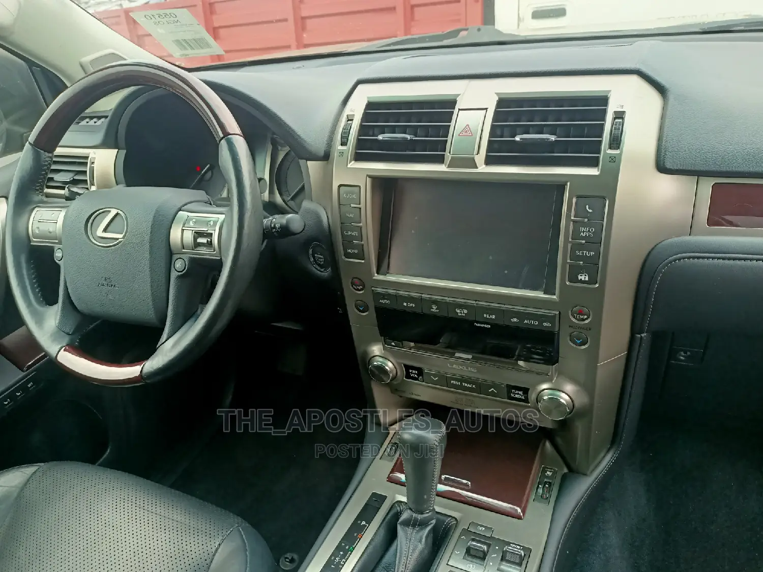 Lexus GX 460 Luxury 2015 Black