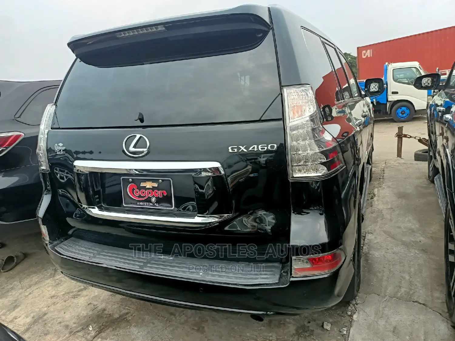 Lexus GX 460 Luxury 2015 Black