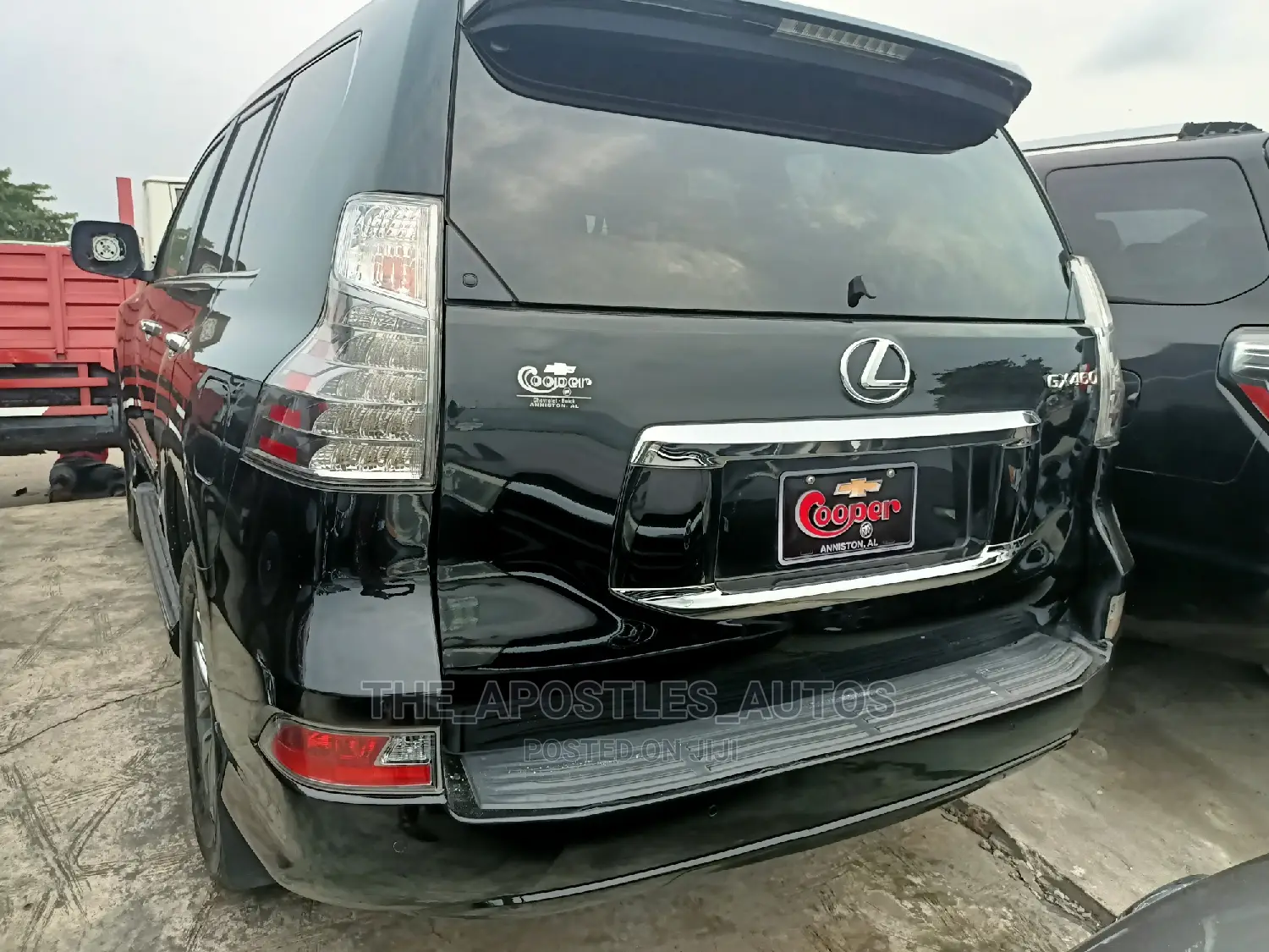 Lexus GX 460 Luxury 2015 Black