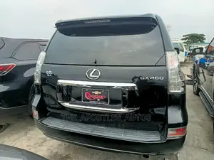 Lexus GX 460 Luxury 2015 Black