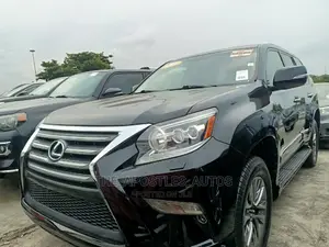 Lexus GX 460 Luxury 2015 Black