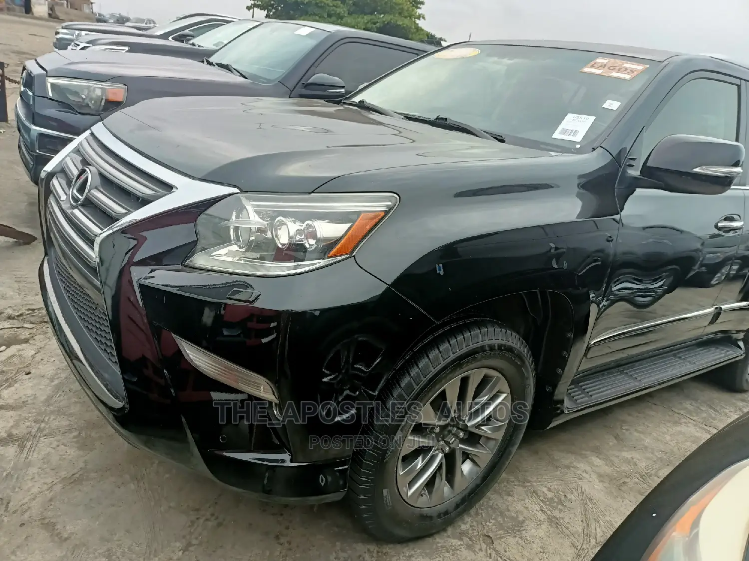 Lexus GX 460 Luxury 2015 Black