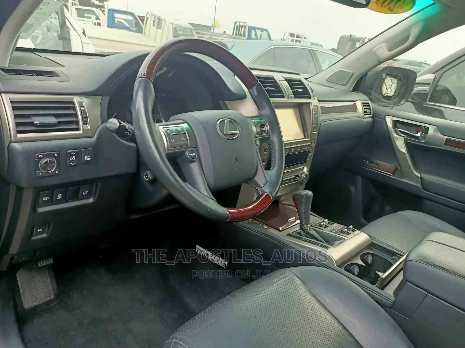 Lexus GX 460 Luxury 2015 Black