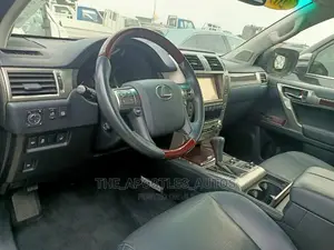 Lexus GX 460 Luxury 2015 Black