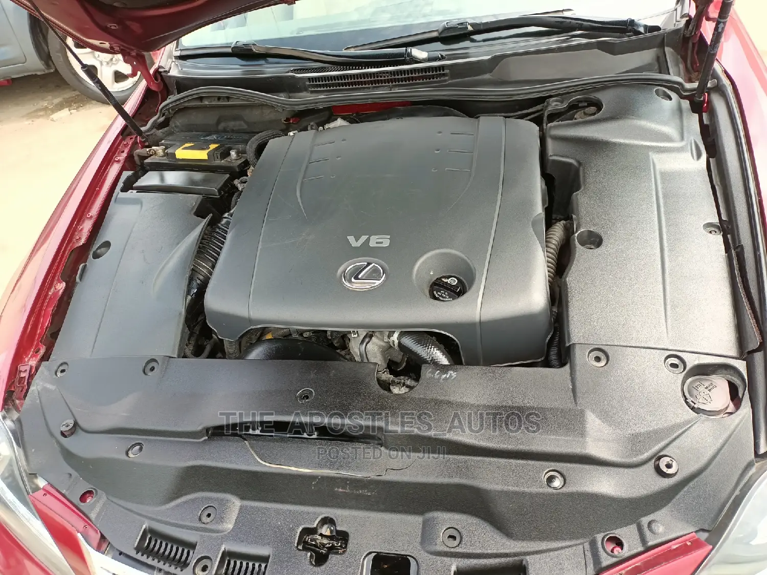 Lexus IS 250 AWD Automatic 2011 Red