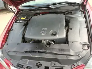 Lexus IS 250 AWD Automatic 2011 Red