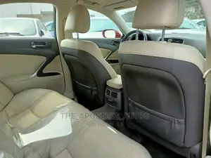 Lexus IS 250 AWD Automatic 2011 Red
