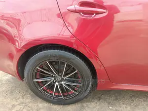 Lexus IS 250 AWD Automatic 2011 Red