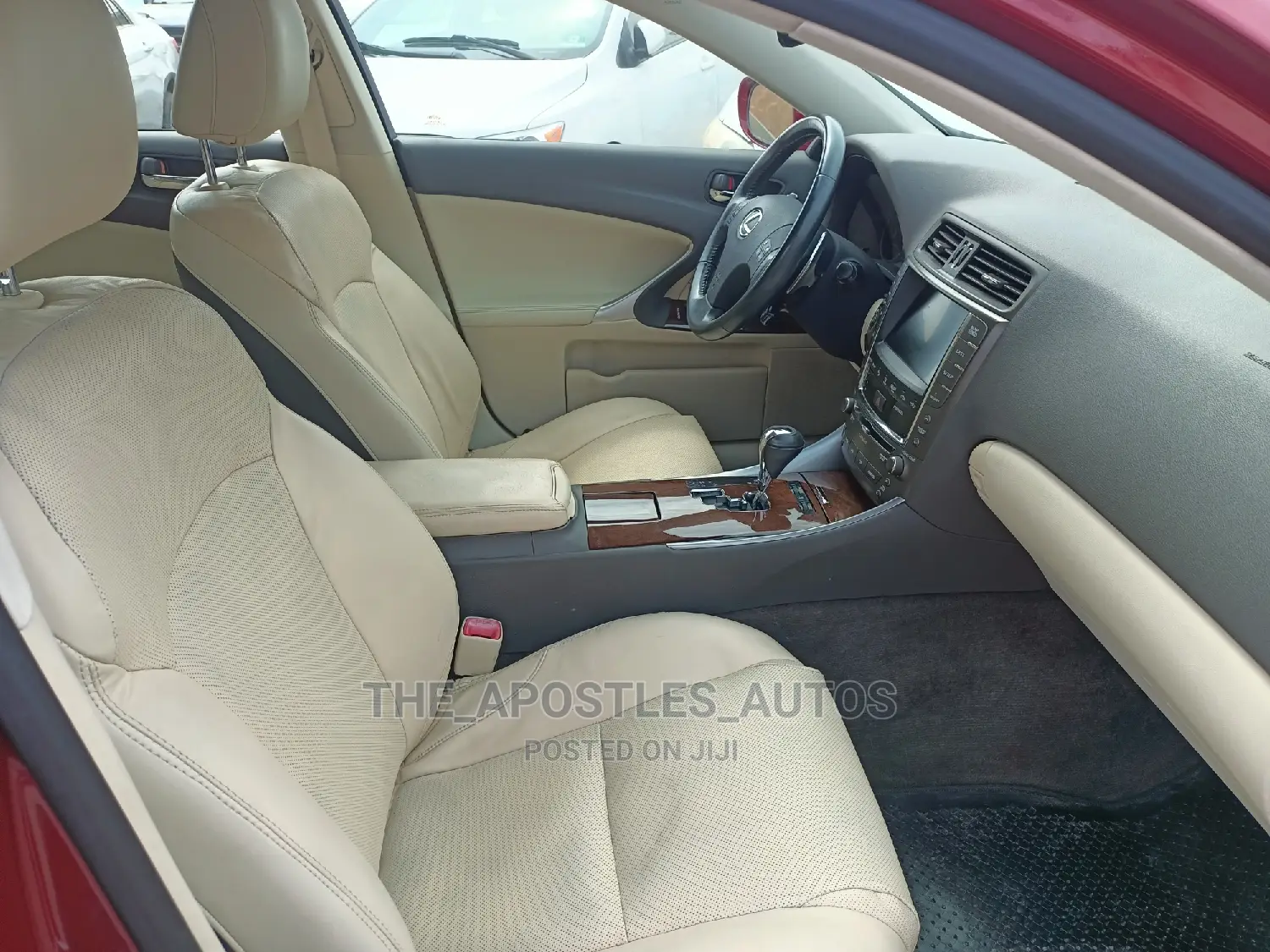Lexus IS 250 AWD Automatic 2011 Red