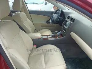 Lexus IS 250 AWD Automatic 2011 Red