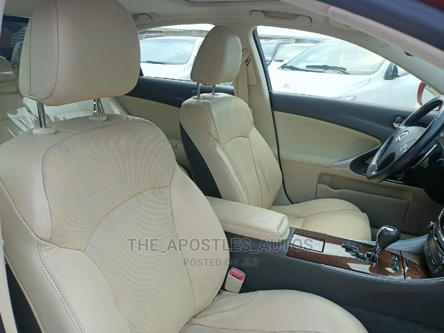Lexus IS 250 AWD Automatic 2011 Red