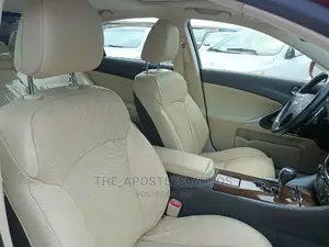 Lexus IS 250 AWD Automatic 2011 Red