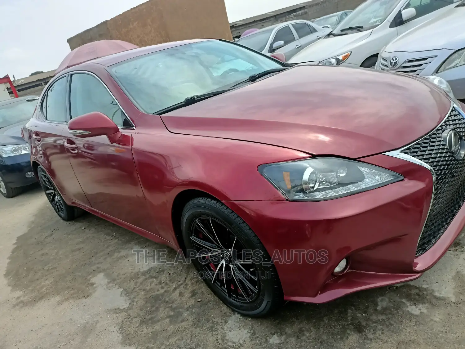Lexus IS 250 AWD Automatic 2011 Red
