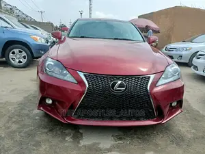 Lexus IS 250 AWD Automatic 2011 Red