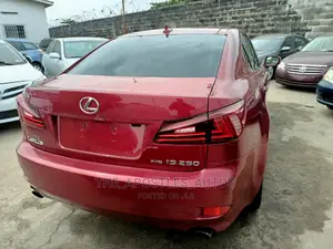 Lexus IS 250 AWD Automatic 2011 Red