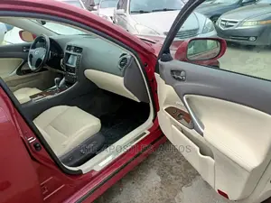 Lexus IS 250 AWD Automatic 2011 Red