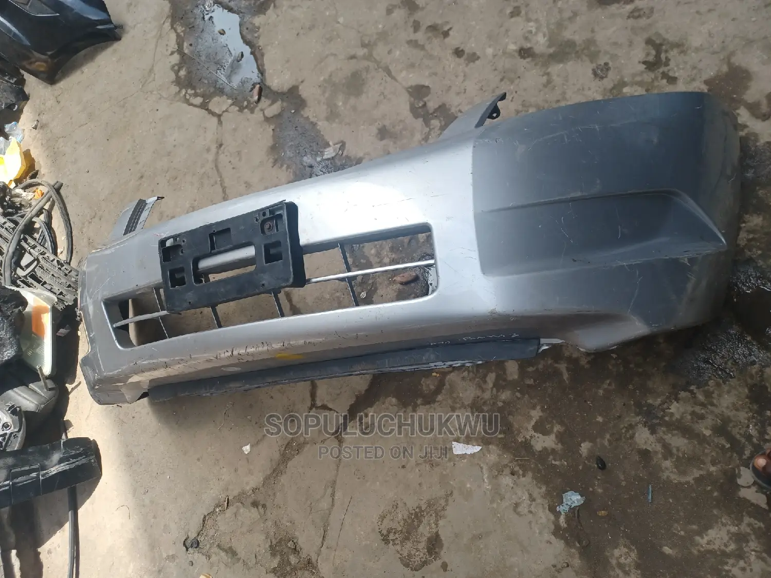 Front Bumper 2008 Accord
