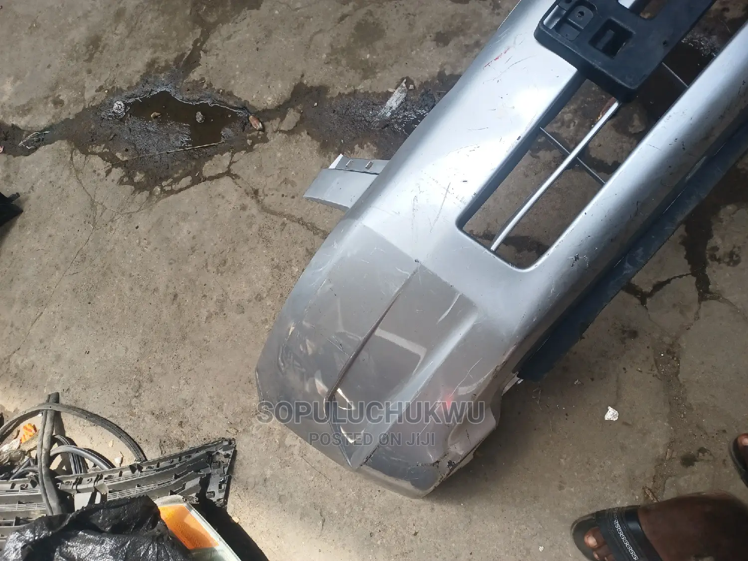 Front Bumper 2008 Accord