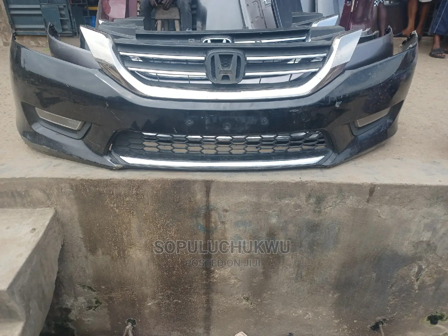 Front Bumper 2013 Accord